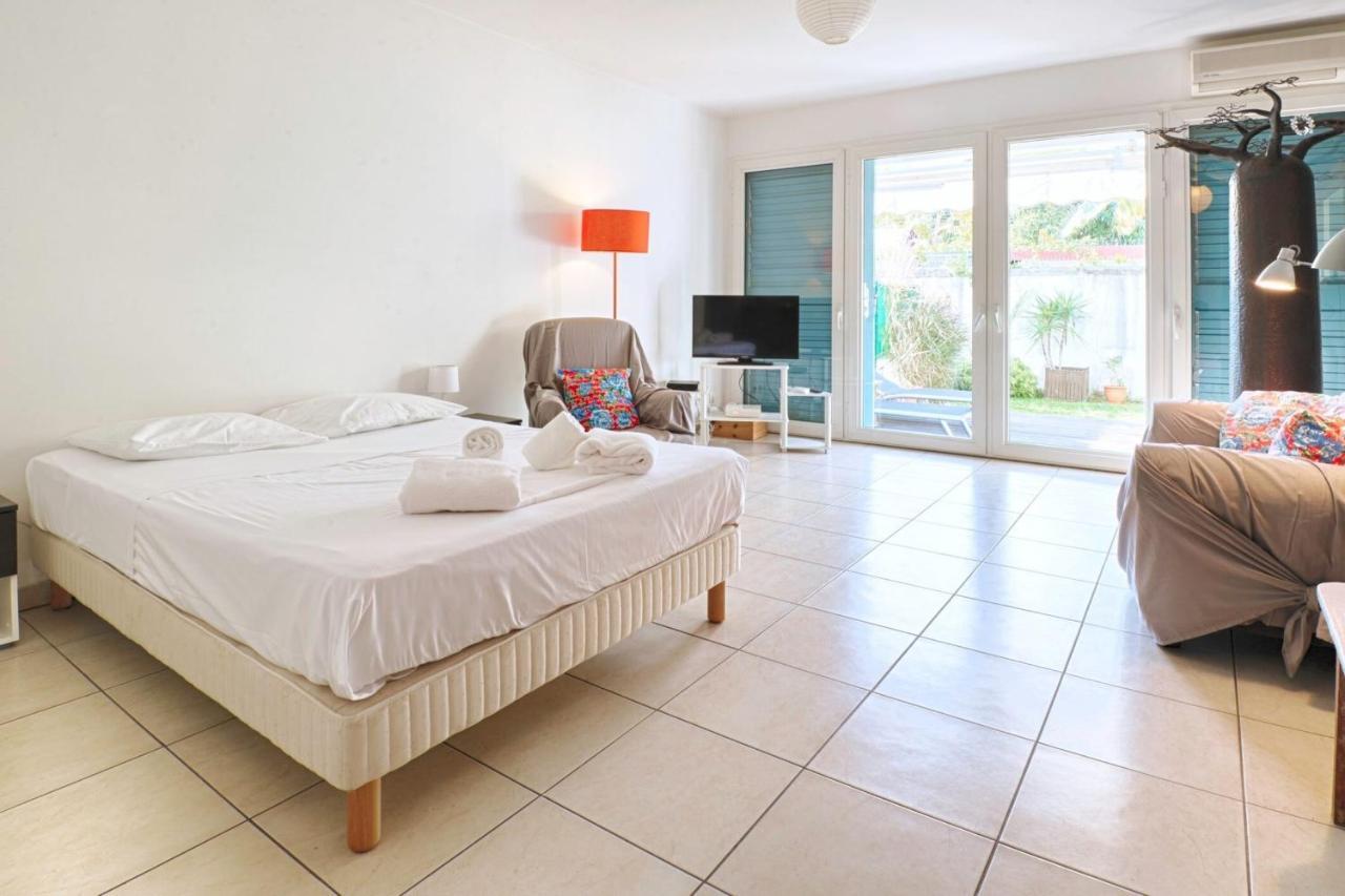 Appartement Escale Bleue Proche De La Mer De Saint-Leu Pour 2 Personnes Exterior photo