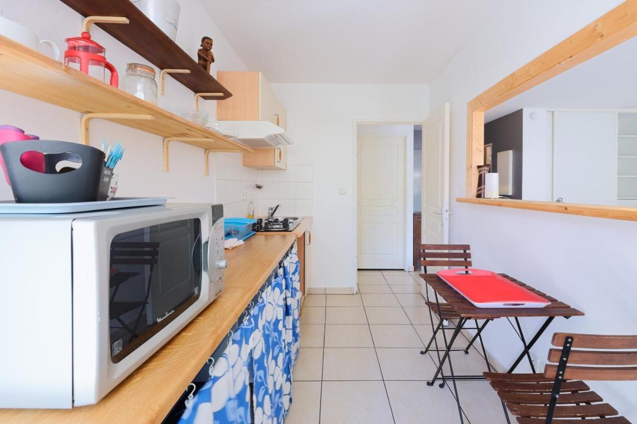 Appartement Escale Bleue Proche De La Mer De Saint-Leu Pour 2 Personnes Exterior photo