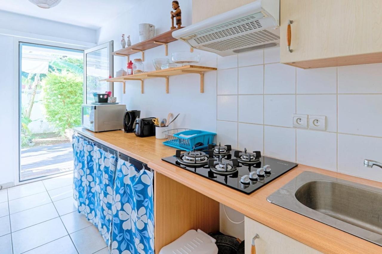 Appartement Escale Bleue Proche De La Mer De Saint-Leu Pour 2 Personnes Exterior photo